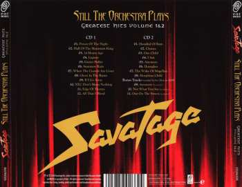 2CD Savatage: Still The Orchestra Plays