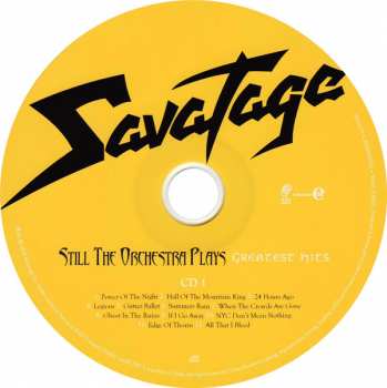 2CD Savatage: Still The Orchestra Plays