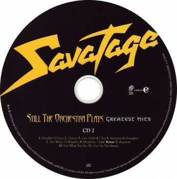 2CD Savatage: Still The Orchestra Plays