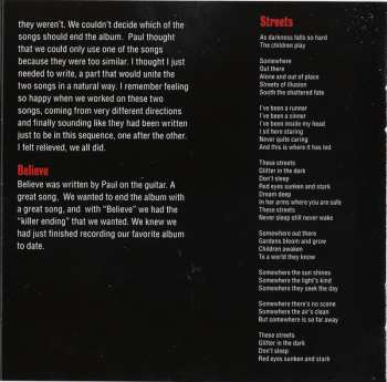 CD Savatage: Streets (A Rock Opera) DIGI