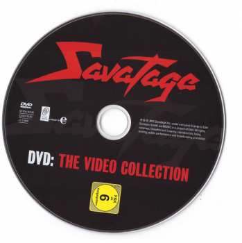 CD/DVD Savatage: Streets A Rock Opera - Narrated Version