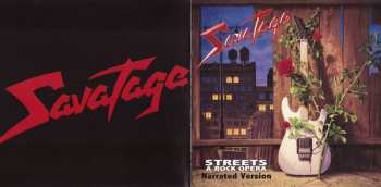 CD/DVD Savatage: Streets A Rock Opera - Narrated Version
