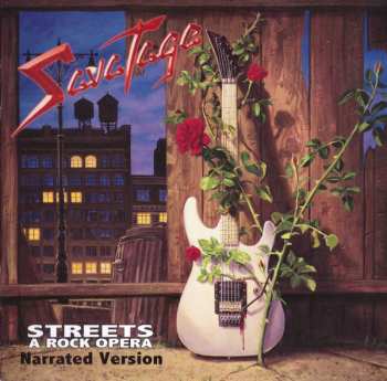 CD/DVD Savatage: Streets A Rock Opera - Narrated Version