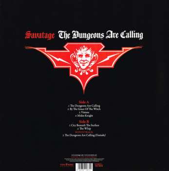 LP Savatage: The Dungeons Are Calling