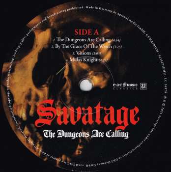LP Savatage: The Dungeons Are Calling