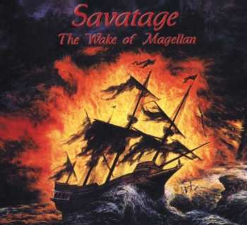 CD Savatage: The Wake Of Magellan DIGI