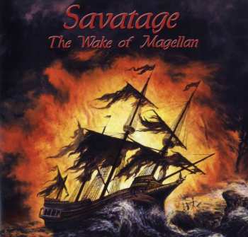 2LP Savatage: The Wake Of Magellan