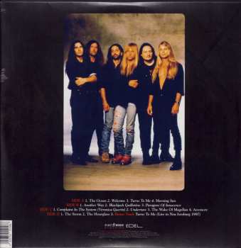 2LP Savatage: The Wake Of Magellan LTD | CLR