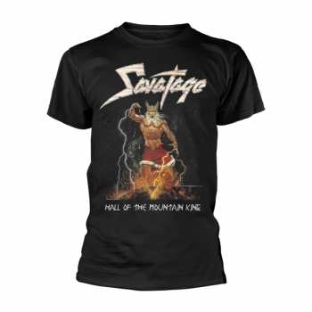 Merch Savatage: T-shirt Hall Of The Mountain King