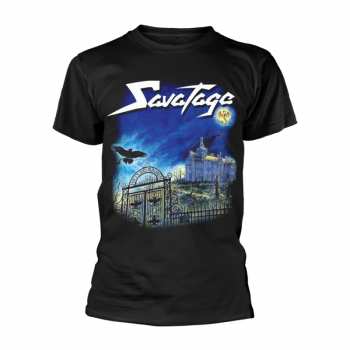 Merch Savatage: T-shirt Poets & Madmen