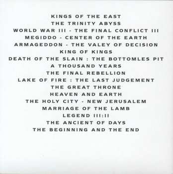 CD Saviour Machine: Legend Part III:II