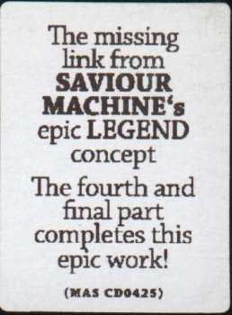 CD Saviour Machine: Legend Part III:II