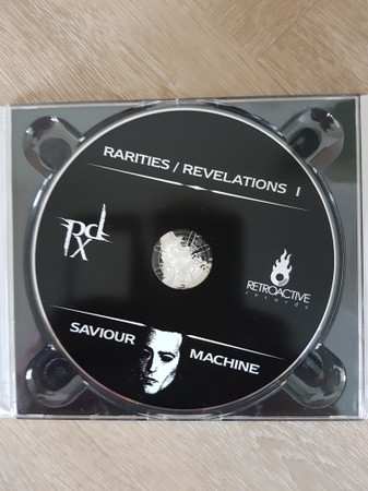 CD Saviour Machine: Rarities / Revelations I (1990 - 1993)