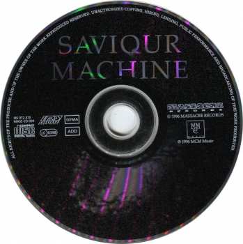 CD Saviour Machine: Saviour Machine