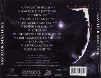 CD Saviour Machine: Saviour Machine