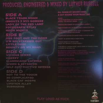 2LP Savoir Faire (Hollywood): Black Trash