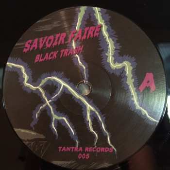 2LP Savoir Faire (Hollywood): Black Trash