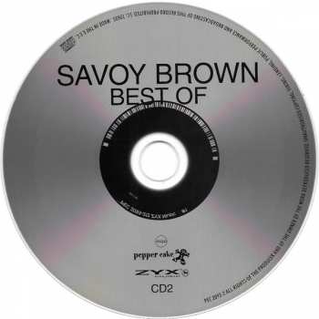 3CD/Doos Savoy Brown: Best Of