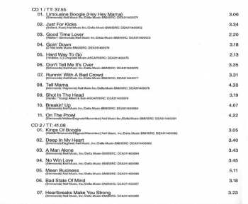 3CD/Doos Savoy Brown: Best Of
