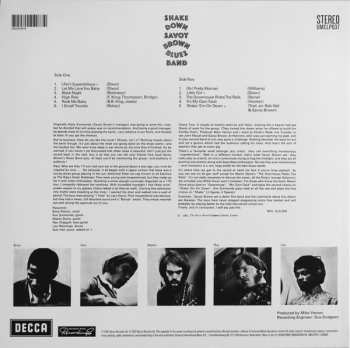 LP Savoy Brown: Shake Down