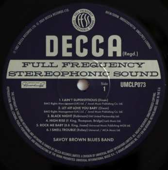 LP Savoy Brown: Shake Down