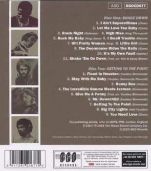 2CD Savoy Brown: Shake Down / Getting To The Point
