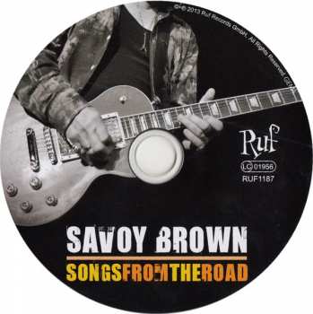 CD/DVD Savoy Brown:  Songs From The Road