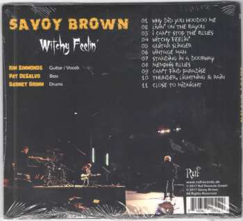 CD Savoy Brown: Witchy Feelin'
