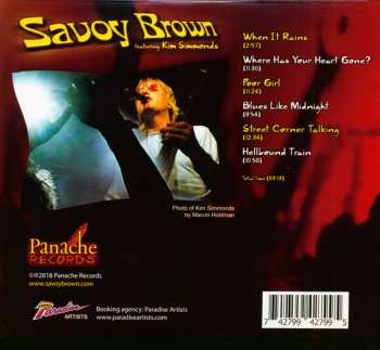 CD Savoy Brown: You Should Have Been There!