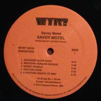 LP Savoy Motel: Savoy Motel