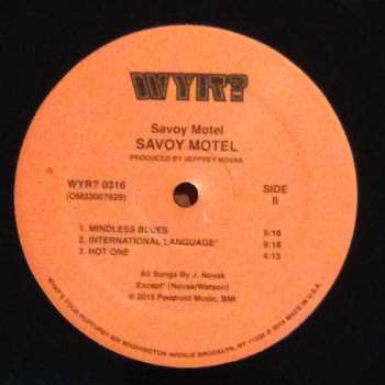 LP Savoy Motel: Savoy Motel