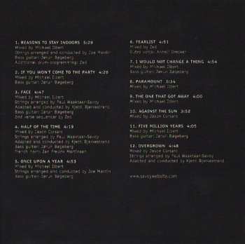 LP Savoy: Reasons To Stay Indoors