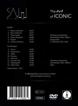 DVD S-A-W: The Art Of Iconic (A Film By S.A.W. & A. Merz)