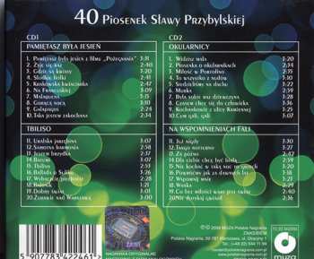 2CD Sława Przybylska: 40 Piosenek Sławy Przybylskiej