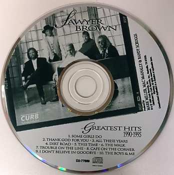 CD Sawyer Brown: Greatest Hits 1990-1995