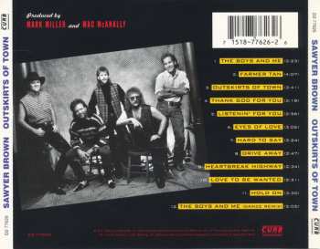 CD Sawyer Brown: Outskirts Of Town