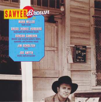 CD Sawyer Brown: Outskirts Of Town