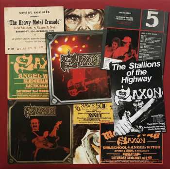 LP Saxon: Saxon LTD | CLR