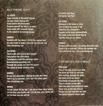 CD Saxon: Battering Ram DIGI