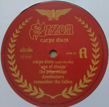 LP/CD/Doos Saxon: Carpe Diem DLX | LTD | DIGI