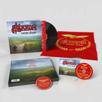 LP/CD/Doos Saxon: Carpe Diem DLX | LTD | DIGI