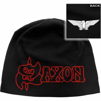 Merch Saxon: Pet Logo Saxon & Eagle