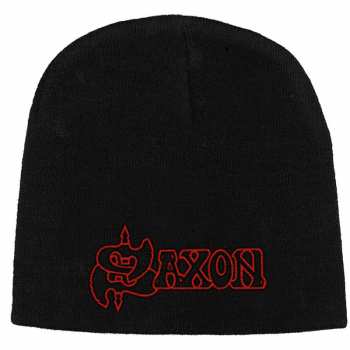 Merch Saxon: Čepice Logo Saxon