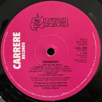 CD Saxon: Crusader
