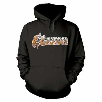 Merch Saxon: Mikina S Kapucí Crusader S