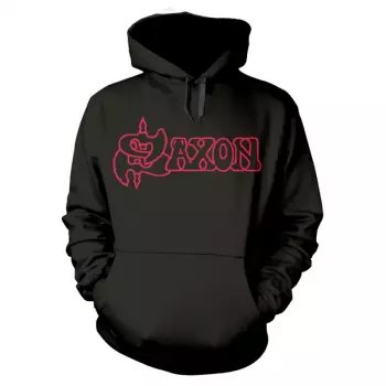 Hoodie Met Capuchon Denim And Leather