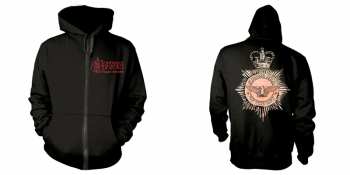 Merch Saxon: Mikina Se Zipem Strong Arm Of The Law XXL