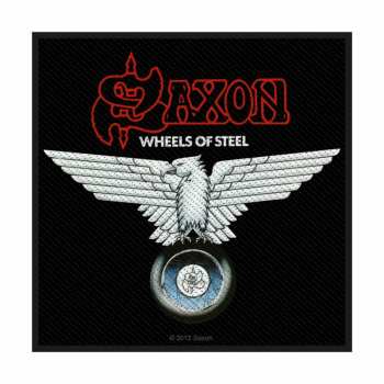 Merch Saxon: Nášivka Wheels Of Steel