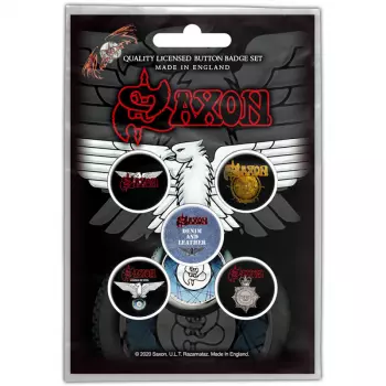 Set Badges Wheels Of Steel