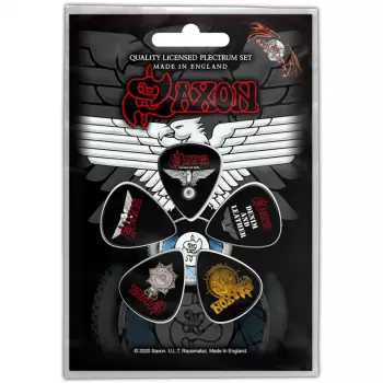 Set Plectrums Wheels Of Steel